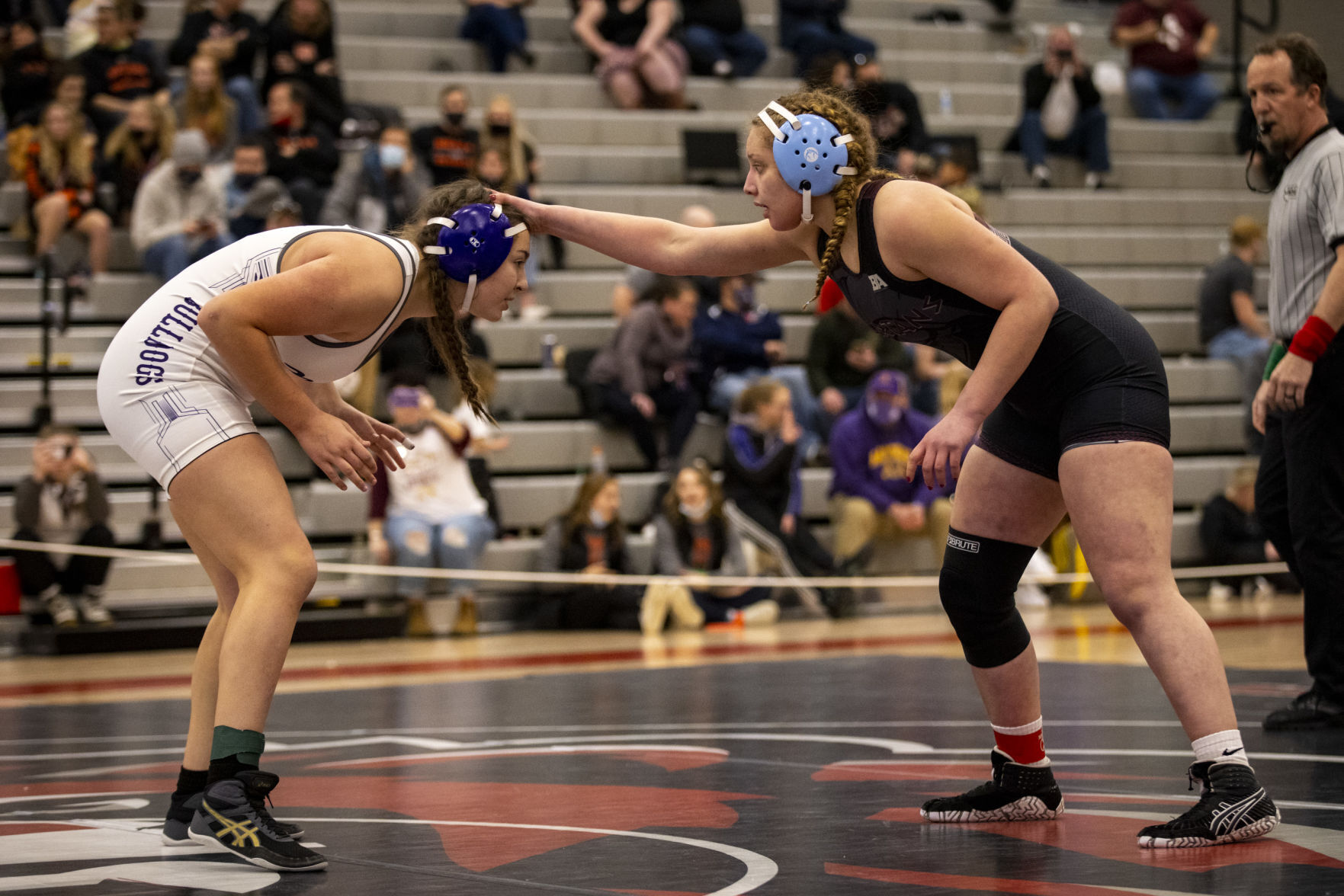 MHSA Girls Wrestling State Tournament Finals